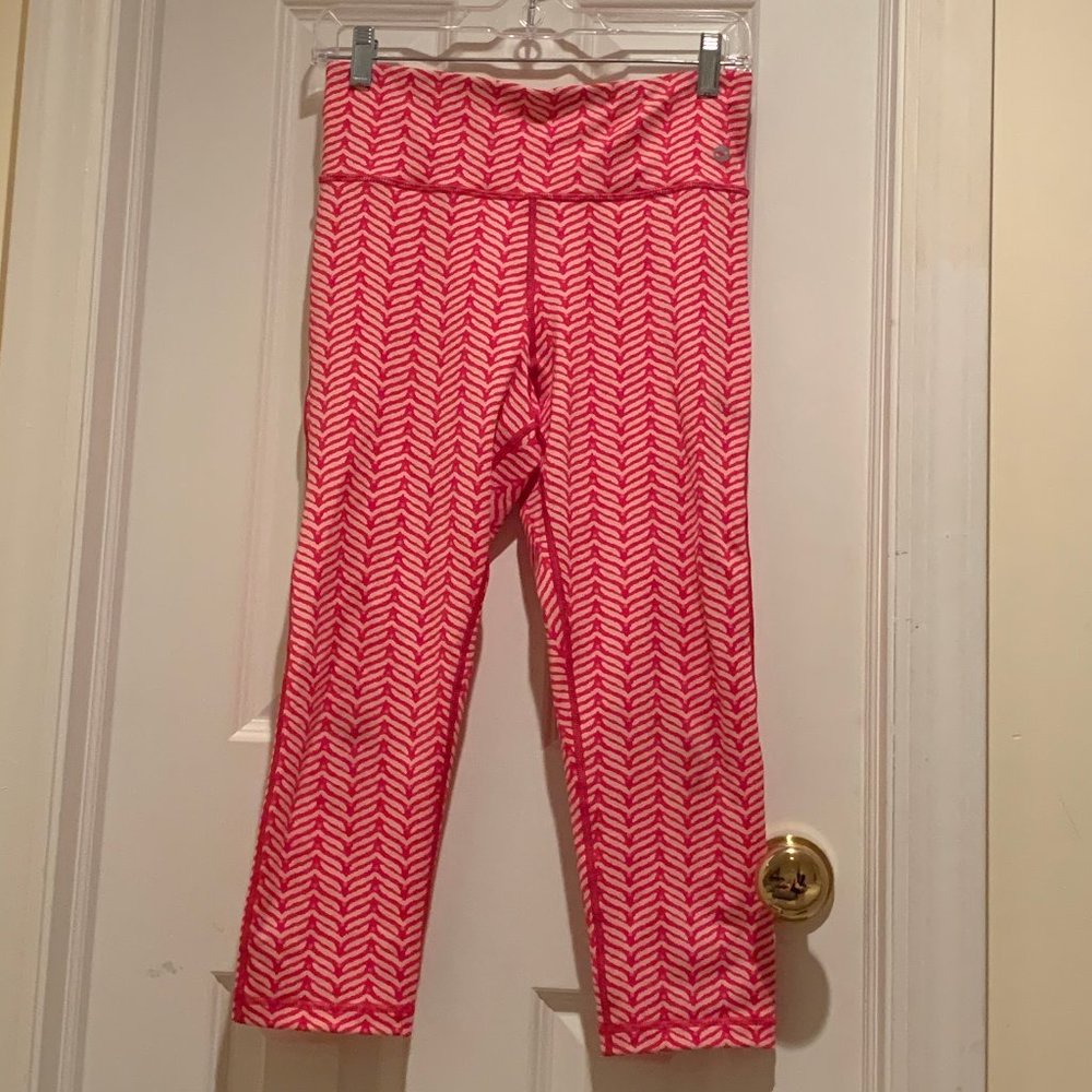 Vineyard Vines pink whale leggings sz S